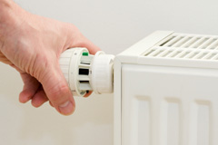 Hallworthy central heating installation costs