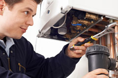 only use certified Hallworthy heating engineers for repair work